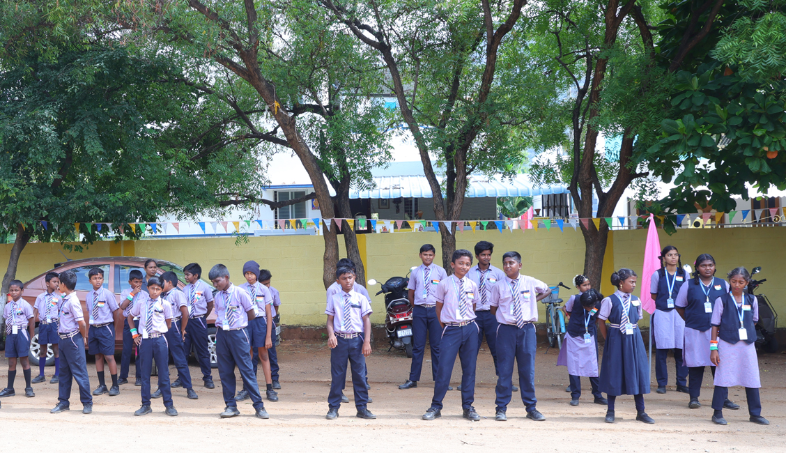 Upper Primary Education